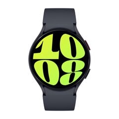 Samsung Galaxy Watch6 44mm BT Graphite SM-R940NZKAEUE цена и информация | Смарт-часы (smartwatch) | 220.lv