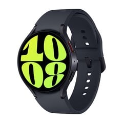 Samsung Galaxy Watch6 44mm BT Graphite SM-R940NZKAEUE цена и информация | Смарт-часы (smartwatch) | 220.lv