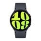 Samsung Galaxy Watch6 44mm LTE Graphite SM-R945FZKAEUE цена и информация | Viedpulksteņi (smartwatch) | 220.lv