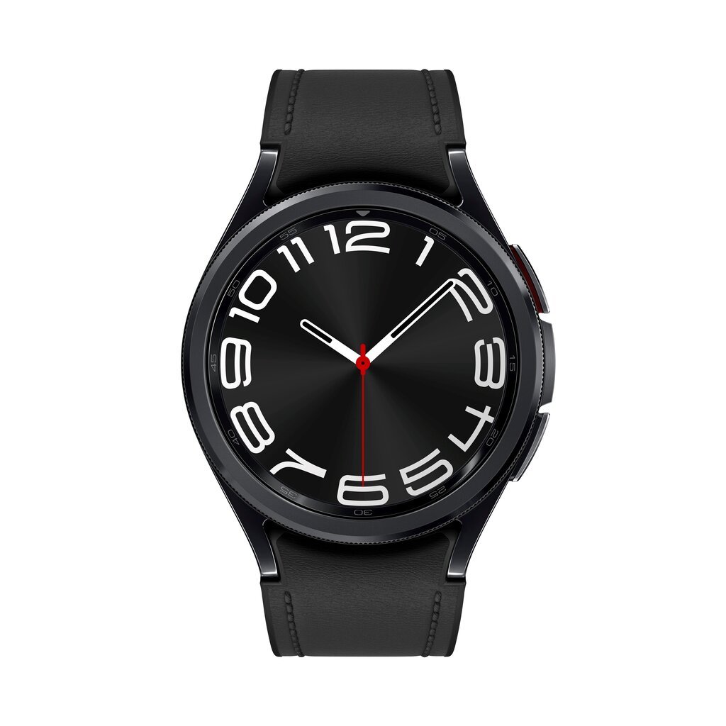 Samsung Galaxy Watch6 Classic SM-R950 Black cena un informācija | Viedpulksteņi (smartwatch) | 220.lv