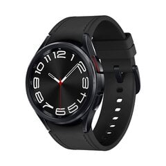 Samsung Galaxy Watch6 Classic 43mm BT Black SM-R950NZKAEUE cena un informācija | Samsung Viedpulksteņi un fitnesa aproces | 220.lv