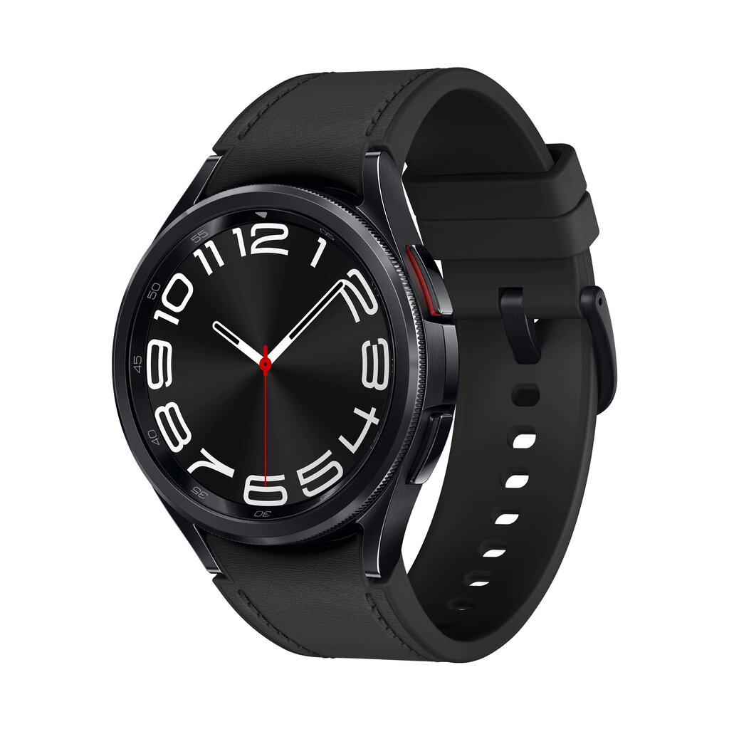 Samsung Galaxy Watch6 Classic 43mm BT Black SM-R950NZKAEUE цена и информация | Viedpulksteņi (smartwatch) | 220.lv