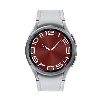 Samsung Galaxy Watch6 Classic 43mm BT Silver SM-R950NZSAEUE цена и информация | Смарт-часы (smartwatch) | 220.lv
