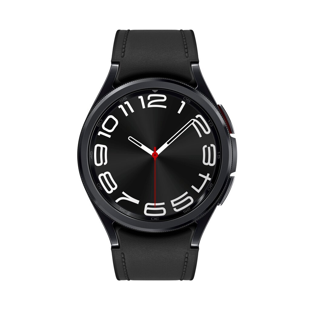 Samsung Galaxy Watch6 Classic 43mm LTE Black SM-R955FZKAEUE cena un informācija | Viedpulksteņi (smartwatch) | 220.lv