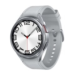 Samsung Galaxy Watch6 Classic 47mm BT Silver SM-R960NZSAEUE cena un informācija | Samsung Viedpulksteņi un fitnesa aproces | 220.lv