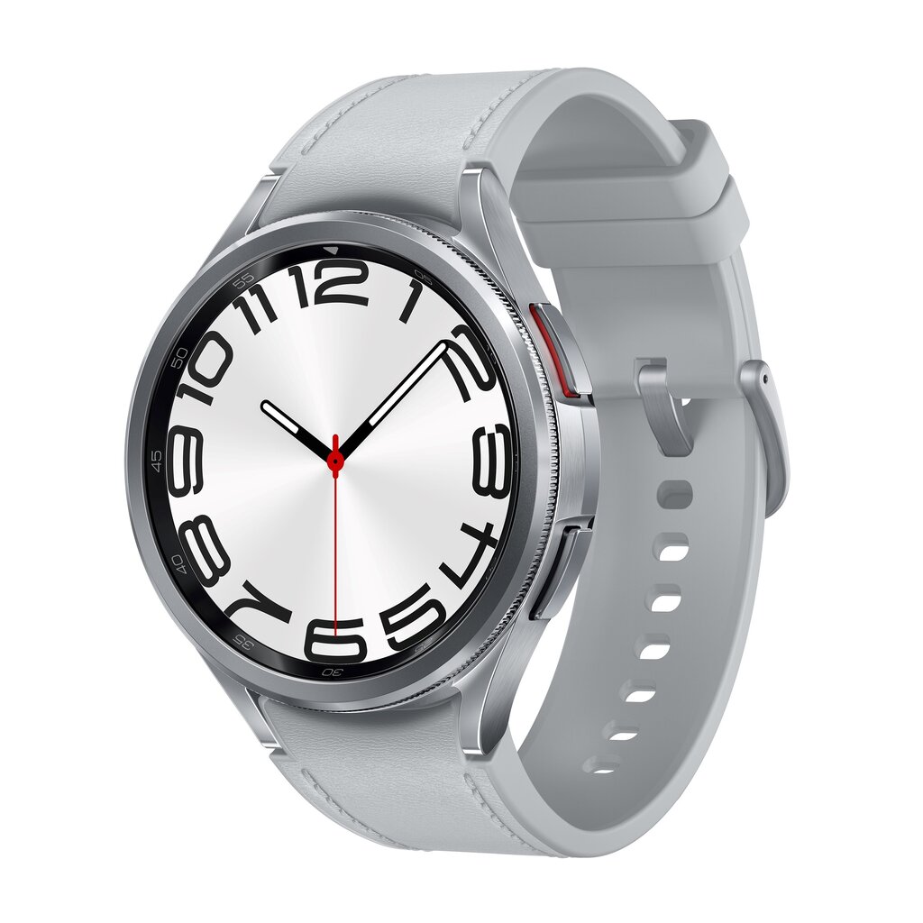 Samsung Galaxy Watch6 Classic SM-R960 Silver цена и информация | Viedpulksteņi (smartwatch) | 220.lv