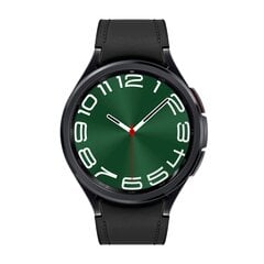 Samsung Galaxy Watch6 Classic 47mm LTE Black SM-R965FZKAEUE cena un informācija | Viedpulksteņi (smartwatch) | 220.lv