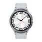 Samsung Galaxy Watch6 Classic 47mm LTE Silver SM-R965FZSAEUE cena un informācija | Viedpulksteņi (smartwatch) | 220.lv