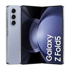 Samsung Galaxy Fold5 12/1000GB Icy Blue SM-F946BLBNEUE cena un informācija | Mobilie telefoni | 220.lv