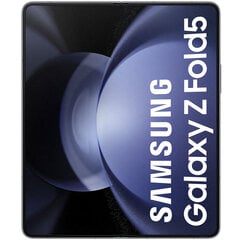 Samsung Galaxy Fold5 12/1000GB Icy Blue SM-F946BLBNEUE cena un informācija | Mobilie telefoni | 220.lv