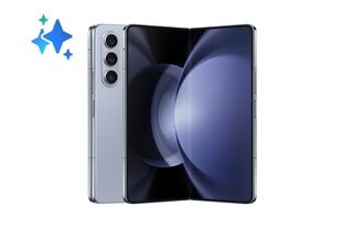 Samsung Galaxy Fold5 5G 12GB 1TB Icy Blue cena un informācija | Mobilie telefoni | 220.lv