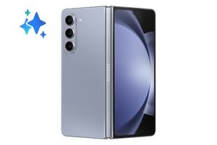 Samsung Galaxy Fold5 12/1000GB SM-F946BLBNEUE Icy Blue cena un informācija | Mobilie telefoni | 220.lv