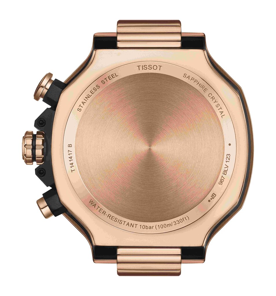 Vīriešu pulkstenis Tissot T141.417.37.051.00 cena un informācija | Vīriešu pulksteņi | 220.lv