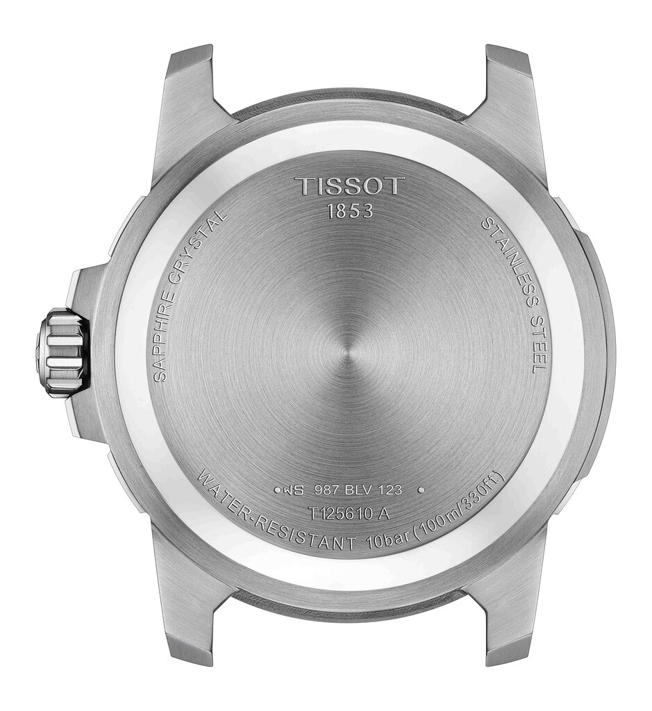 Vīriešu pulkstenis Tissot T125.610.17.051.00 цена и информация | Vīriešu pulksteņi | 220.lv