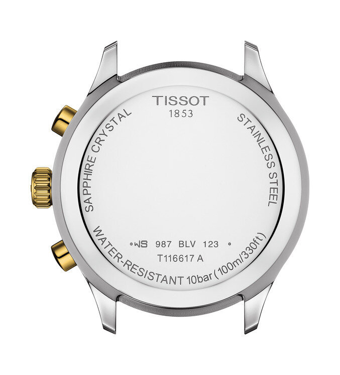 Vīriešu pulkstenis Tissot T116.617.22.021.00 cena un informācija | Vīriešu pulksteņi | 220.lv