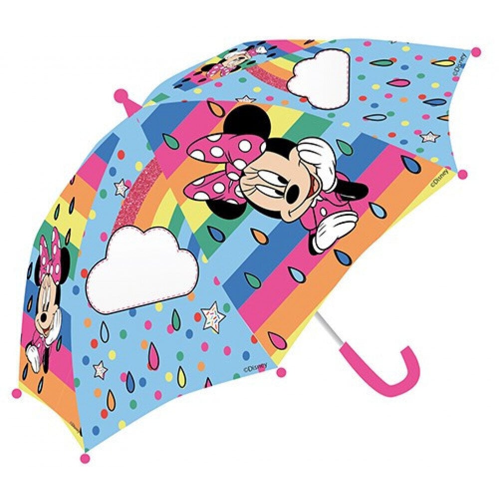 Bērnu lietussargs DisneyMinnie, 60 cm cena un informācija | Bērnu aksesuāri | 220.lv