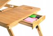 Regulējams bambusa klēpjdatora galdiņš cena un informācija | Datorgaldi, rakstāmgaldi, biroja galdi | 220.lv