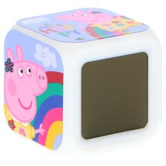 Peppa Pig modinātājs ar projektoru PP17073 цена и информация | Аксессуары для детей  | 220.lv