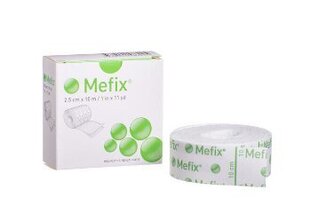 Mefix pārsējs nesterils 10mx2.5cm N1 цена и информация | Первая помощь | 220.lv