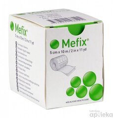 Mefix pārsējs nesterils 10mx5cm N1 cena un informācija | Pirmā palīdzība | 220.lv