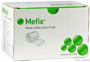 MEFIX pārsējs nesterils 10mx10cm N1 цена и информация | Первая помощь | 220.lv