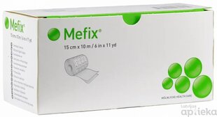 Mefix pārsējs nesterils 10mx15cm N1 cena un informācija | Pirmā palīdzība | 220.lv