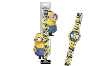 Minions digitālais pulkstenis MS10047 цена и информация | Аксессуары для детей  | 220.lv