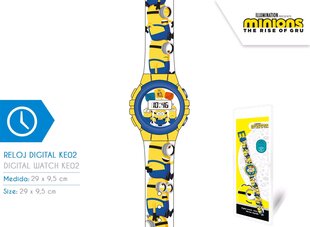 Minions digitālais pulkstenis MS10013 цена и информация | Аксессуары для детей | 220.lv