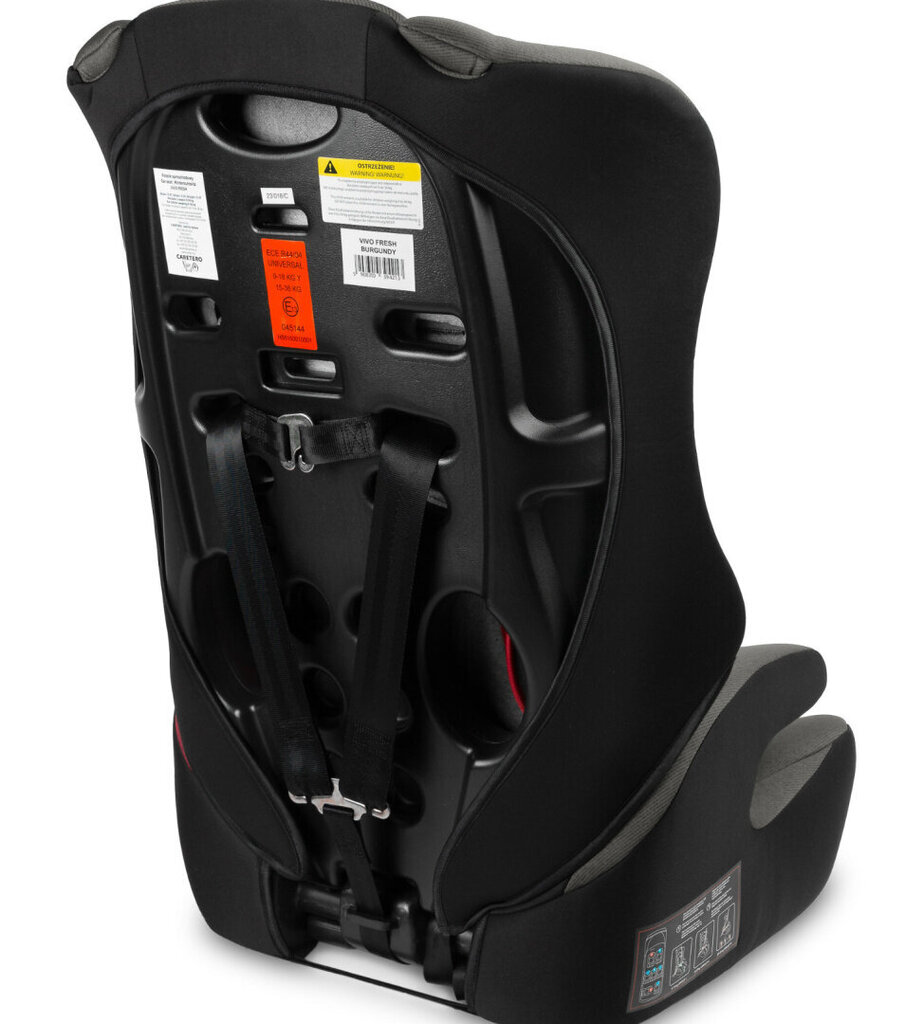 Caretero autokrēsliņš Vivo Fresh, 9-36 kg, graphite cena un informācija | Autokrēsliņi | 220.lv