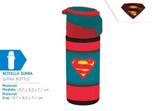 Supermena pudele цена и информация | Бутылки для воды | 220.lv