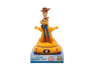 Koka „Toy Story Woody“ 3D figūras naktslampa cena un informācija | Lampas bērnu istabai | 220.lv