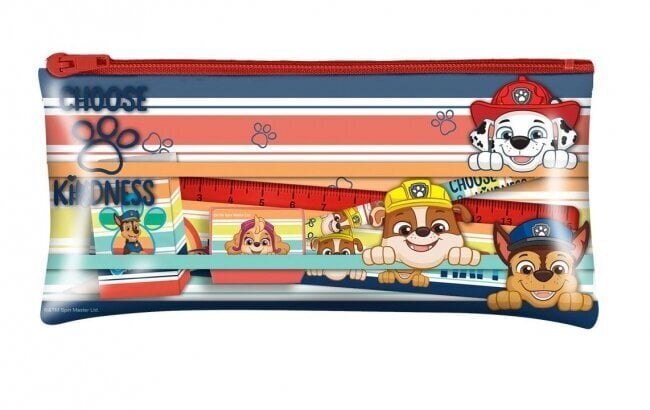 Paw Patrol rakstīšanas komplekts penālī cena un informācija | Penāļi | 220.lv