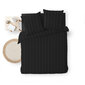 Douceur d'Intérieur gultas veļas komplekts Cleo Black, 240x220 cm, 3 daļu цена и информация | Gultas veļas komplekti | 220.lv