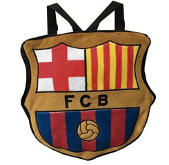 FC Barcelona plīša mugursoma цена и информация | Школьные рюкзаки, спортивные сумки | 220.lv