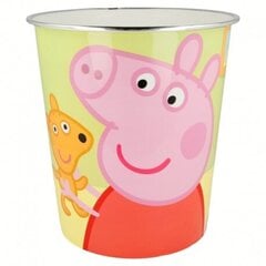 Peppa Pig miskaste cena un informācija | Miskastes | 220.lv