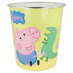 Peppa Pig miskaste cena un informācija | Miskastes | 220.lv