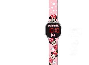 Minnie Mouse LED pulkstenis cena un informācija | Bērnu aksesuāri | 220.lv