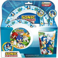 Sonic Piknika komplekts Sonic Bērnu цена и информация | Посуда, тарелки, обеденные сервизы | 220.lv