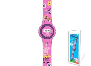 Peppa Pig digitālais pulkstenis cena un informācija | Bērnu aksesuāri | 220.lv