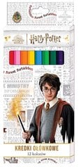 Карандаши Beniamin Harry Potter, 12 шт. цена и информация | Принадлежности для рисования, лепки | 220.lv