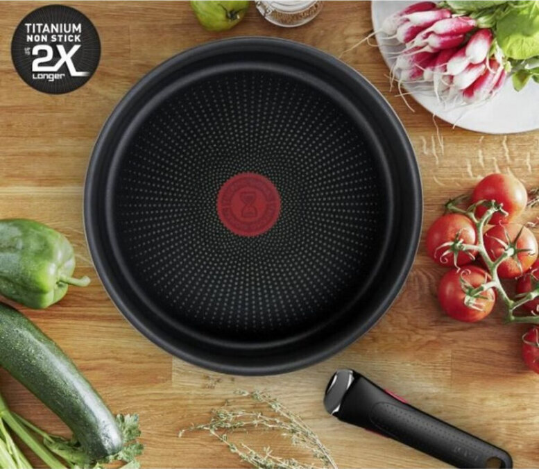 Tefal Katlu komplekts Tefal 15 gab cena un informācija | Pannas | 220.lv