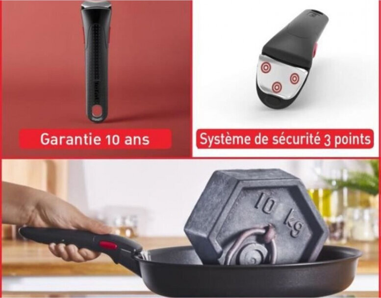 Tefal Katlu komplekts Tefal 15 gab цена и информация | Pannas | 220.lv