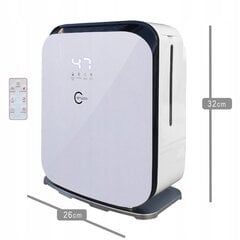 Automātisks Smart Wifi ultraskaņas gaisa mitrinātājs ar aromterapiju цена и информация | Увлажнители воздуха | 220.lv