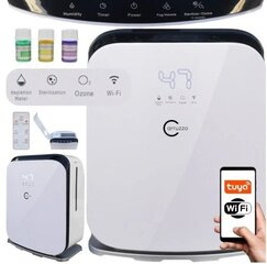 Автоматический ультразвуковой увлажнитель воздуха Smart Wifi с ароматерапией цена и информация | Увлажнители воздуха | 220.lv