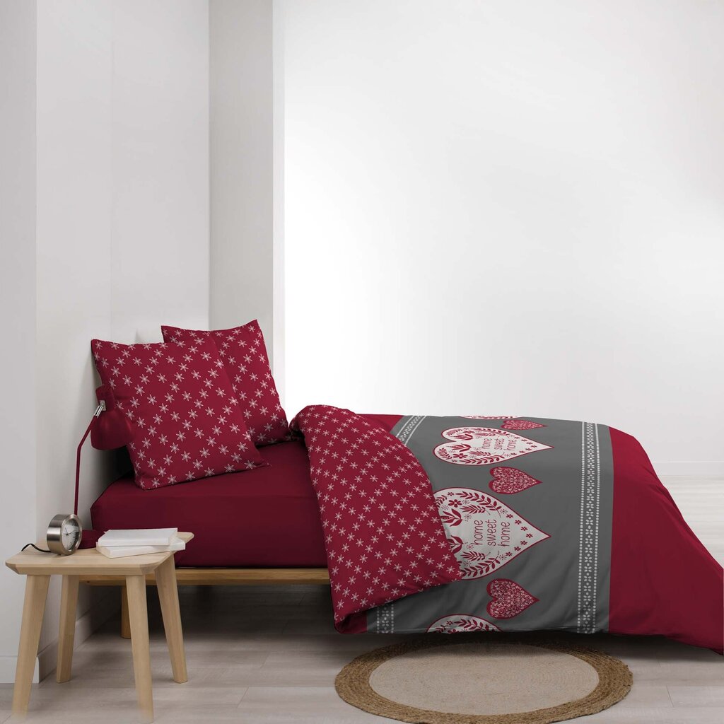 Douceur d'Intérieur gultas veļas komplekts Alpille, 240x220 cm, 3 daļu цена и информация | Gultas veļas komplekti | 220.lv