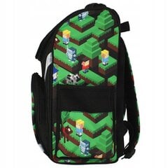 Рюкзак школьный Starpak Minecraft, зеленый цена и информация | Школьные рюкзаки, спортивные сумки | 220.lv
