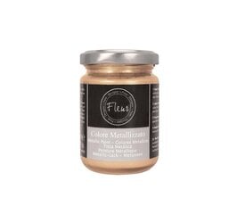 Fleur metāliska krāsa, bronza,130ml cena un informācija | Modelēšanas un zīmēšanas piederumi | 220.lv