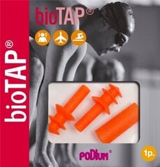 Ausu aizbāžņi BioTap 1gab. цена и информация | Другие товары для плавания | 220.lv