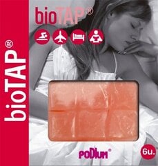 Ausu aizbāžņi BioTap 6gab. cena un informācija | Citi peldēšanas piederumi | 220.lv