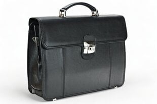  Кожаный портфель A4 14 EL 4-1 цена и информация | Мужские сумки | 220.lv